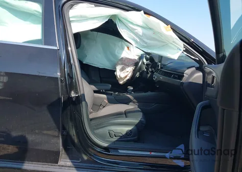 2022 Audi A4 Premium Plus 45 Tfsi S Line Quattro S Tronic z USA, uszkodzony, nr VIN WAUEAAF47NN014763